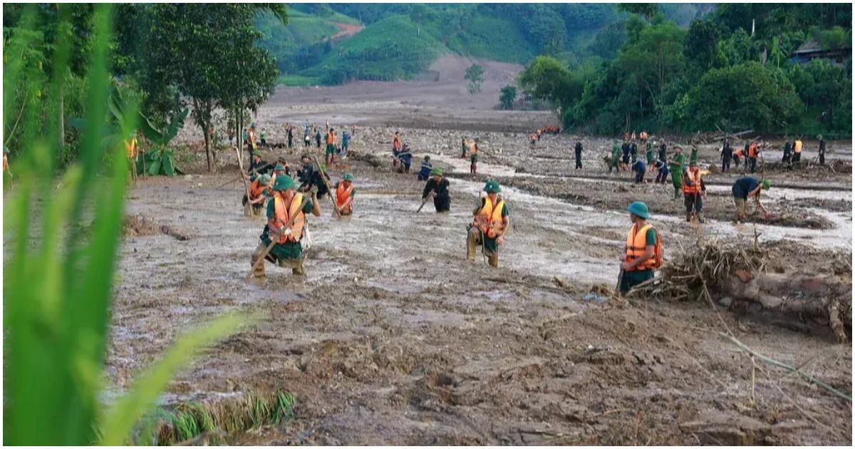 টাইফুন ইয়াগি: ভিয়েতনামে মৃত বেড়ে ২৩৩, নিখোঁজ শতাধিক