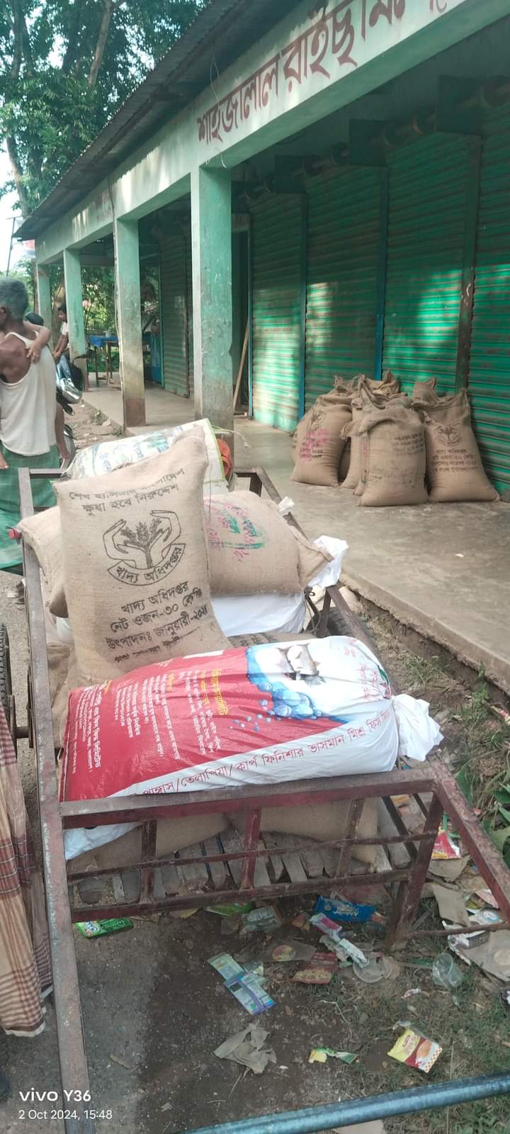 ছাতকে উপকারভোগী গরীবের চালের তালিকায় কোটিপতিদের নাম!