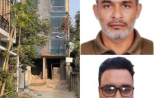 কুমিল্লায় স্পেন প্রবাসীর বাড়ি নির্মাণে ১০ লক্ষ টাকা চাঁদা দাবি: থানায় মামলা দায়ের, চাঁদাবাজ শ্যামল গ্রেফতার