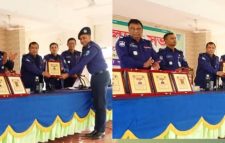 জেলার শ্রেষ্ঠ অফিসার ইনচার্জ হলেন ছাতক থানার অফিসার ইনচার্জ গোলাম কিবরিয়া হাসান