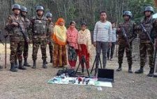 সিলেটে নারীসহ আটক সেই চারজনকে ছেড়ে দিয়েছে পুলিশ