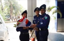 সুনামগঞ্জ জেলার নতুন পুলিশ সুপার হিসেবে দায়িত্ব গ্রহণ করলেন তোফায়েল আহাম্মেদ