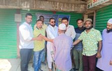 সামাজিক সংগঠন ছাতক ইয়াং স্টারের ফুড প্যাক ও নগদ অর্থ বিতরন