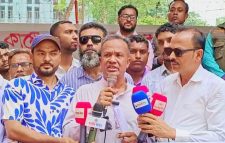 সাংবাদিক নির্যাতন হামলা মামলাসহ দাবি আদায়ে কলম বিরতির ঘোষণা- বিএমএসএফ