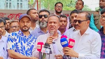 সাংবাদিক নির্যাতন হামলা মামলাসহ দাবি আদায়ে কলম বিরতির ঘোষণা- বিএমএসএফ