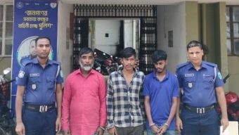 ছাতক থানা পুলিশের অভিযানে বিভিন্ন মামলায় গ্রেফতার-৩