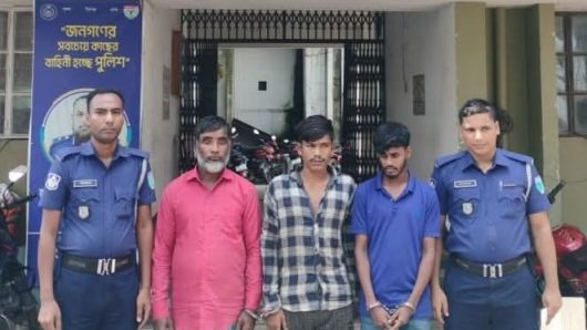 ছাতক থানা পুলিশের অভিযানে বিভিন্ন মামলায় গ্রেফতার-৩