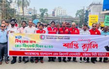 সিটি রেড ক্রিসেন্টের উদ্যোগে রেড ক্রস রেড ক্রিসেন্ট দিবস পালিত মানবতার সেবায় রেড ক্রিসেন্টের ভূমিকা অতুলনীয়: মেয়র ডা. শাহাদাত