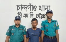 চান্দগাঁও থানার অভিযানে ০১ আসামী গ্রেফতার ও কিশোরী উদ্ধার
