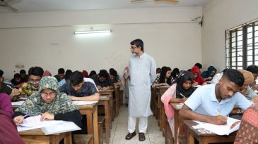 জিডিইউ-তে জিএসটি গুচ্ছভুক্ত বিশ্ববিদ্যালয়সমূহের এ ইউনিটের ভর্তি পরীক্ষা অনুষ্ঠিত