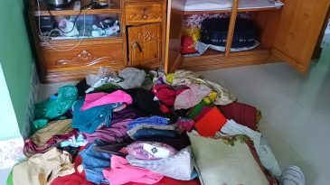 কালিয়াকৈরে হাত পা বেঁধে অবসরপ্রাপ্ত শিক্ষকের বাড়িতে ডাকাতি,মালামাল লুট