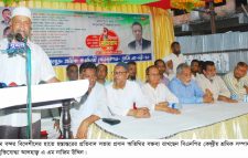 ডিপি ওয়ার্ল্ডকে এনসিটি কে বিদেশীদের হাতে হস্তান্তর করা হলে বৃহত্তর সংগ্রাম গড়ে তোলা হবে : এ এম নাজিম উদ্দিন