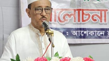 উগ্রবাদ নিরসন ও শান্তি প্রতিষ্ঠায় মাইজভাণ্ডারী দর্শনে রয়েছে যুগান্তকারী সমাধান – শাহেদ আলী চৌধুরী মাইজভাণ্ডারী