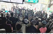 মাইজভাণ্ডারী ত্বরিকার অনুমোদিত কানুন ও শরায়েত অনুযায়ী মাসিক জিকিরে মাহফিল সা’মা অনুষ্ঠিত
