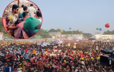তারুণ্যের সমাবেশে সাংবাদিক লাঞ্চিতের অভিযোগ!