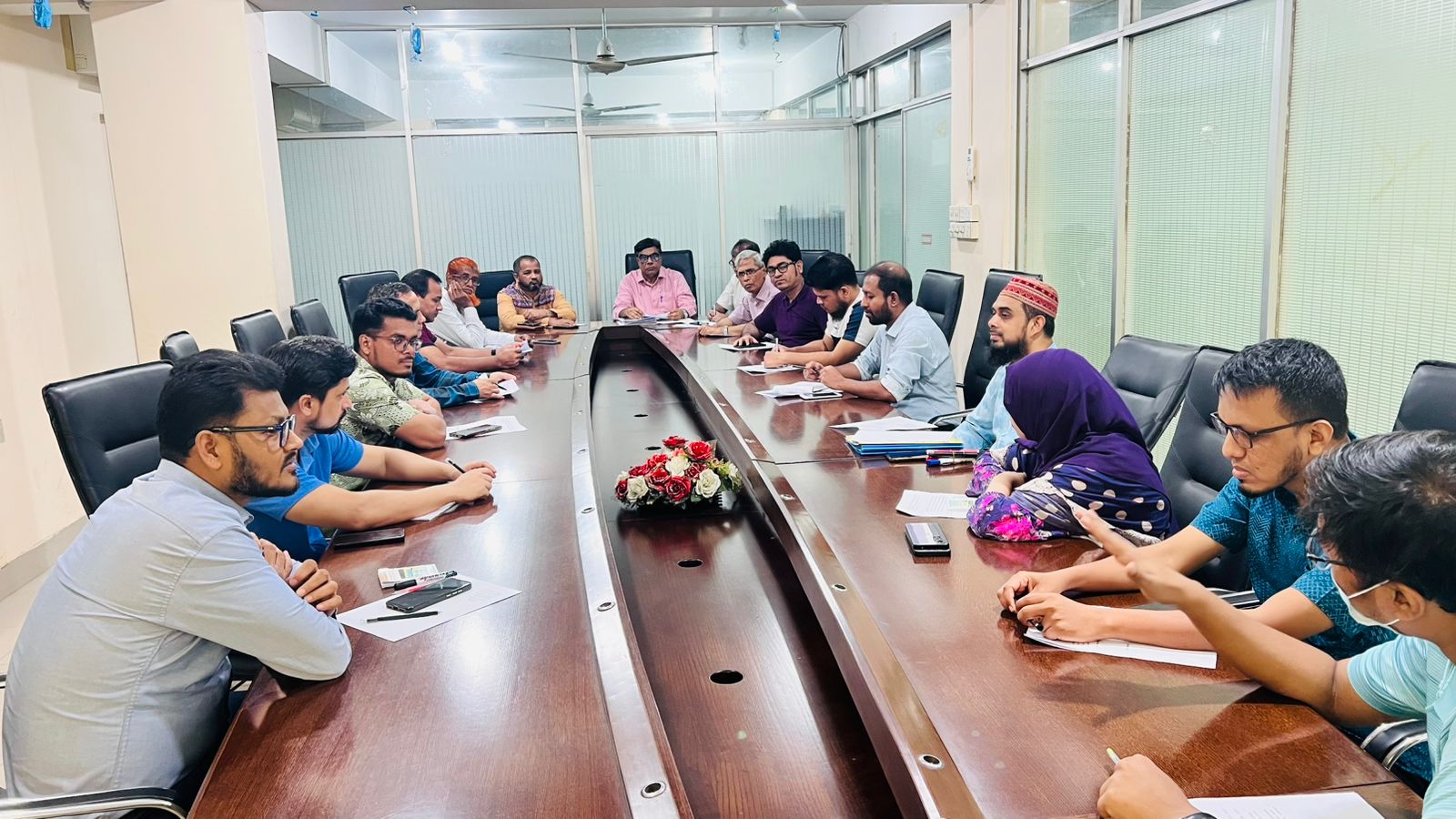 ইউসিটিসিতে আইকিউএসির ২৪তম সভা অনুষ্ঠিত