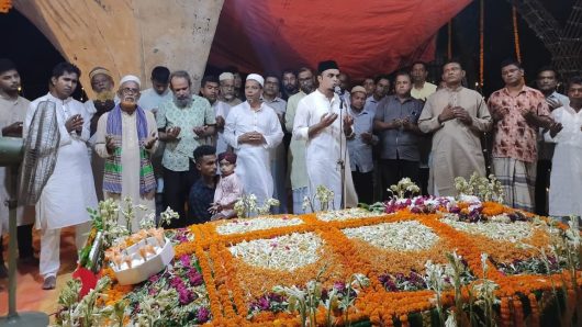 হযরত সৈয়দ মছিউল করিম মির্জাপুরীর ৮ম ওরশ শরীফ সম্পন্ন