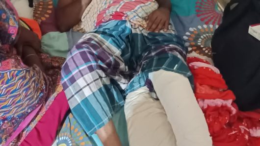 সড়ক দুর্ঘটনায় আহত জাহাঙ্গীর