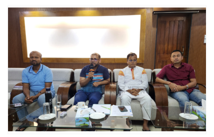 সুনামগঞ্জের উন্নয়নে সাংবাদিকদের সহযোগিতা চাইলেন জেলা প্রশাসক