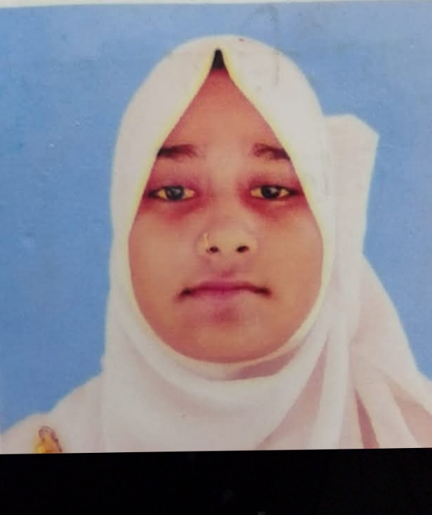 ছাতকে এসএসসি পরীক্ষার্থী ছাত্রী নিখোঁজ সন্ধান পেতে সকলের সহযোগীতা কামনা করা হয়েছে