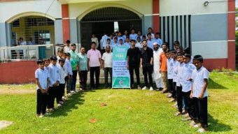 ছাতকে Team Chhatak এর ৫ হাজার গাছ রোপণের উদ্যোগ
