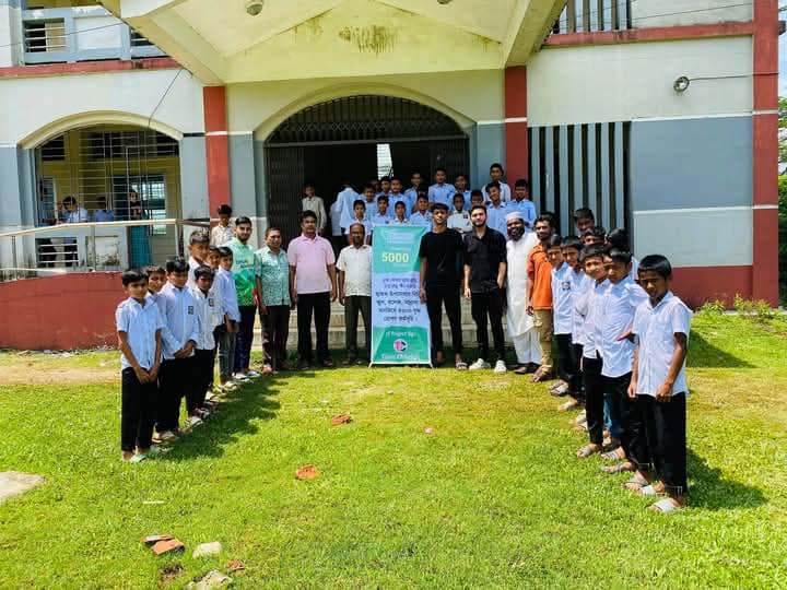 ছাতকে Team Chhatak এর ৫ হাজার গাছ রোপণের উদ্যোগ