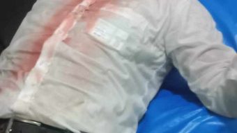 ছাতকে সাংবাদিক সাকির আমিনের উপর সন্ত্রসী হামলা আহত ৫ জন