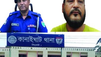 চোরাচালানের প্রধান রুট কানাইঘাট ওসি আউয়ালের লাইনম্যান কামাল