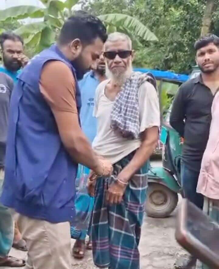 কুমিল্লার লালমাই শ্বশুরে পুত্রবধূকে ধর্ষণ করল আসামি গ্রেফতার করলো পুলিশ