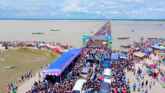 মওলানা ভাসানী সেতু উদ্বোধন