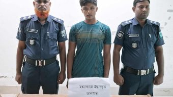 গাইবান্ধা জেলার উপজেলা গোবিন্দগঞ্জে নজরুল হত্যা রহস্য উন্মোচন মামলার মূল আসামী গ্রেফতার।