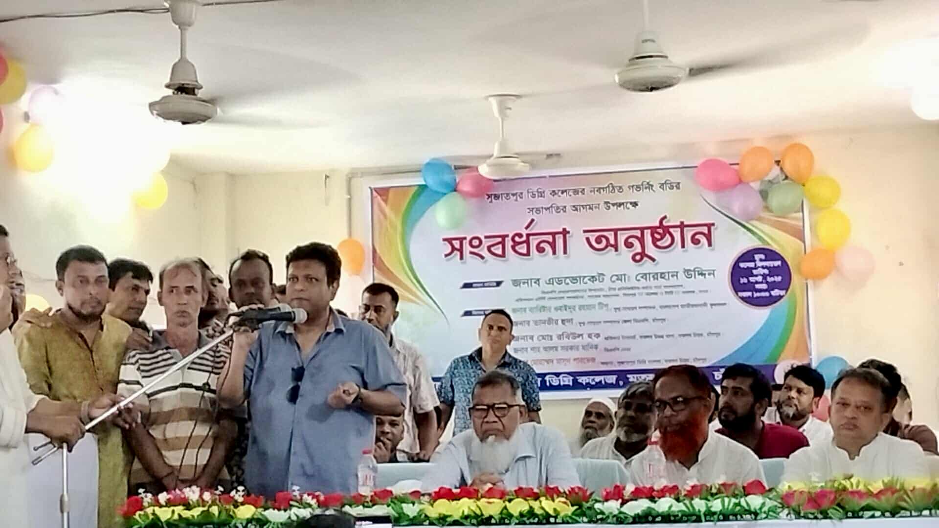 বিএনপি ক্ষমতায় আসলে ‘সৎ ও যোগ্যরা শিক্ষাপ্রতিষ্ঠানের দায়িত্ব পালন করবে_বিএনপি নেতা তানভীর হুদা সুমন