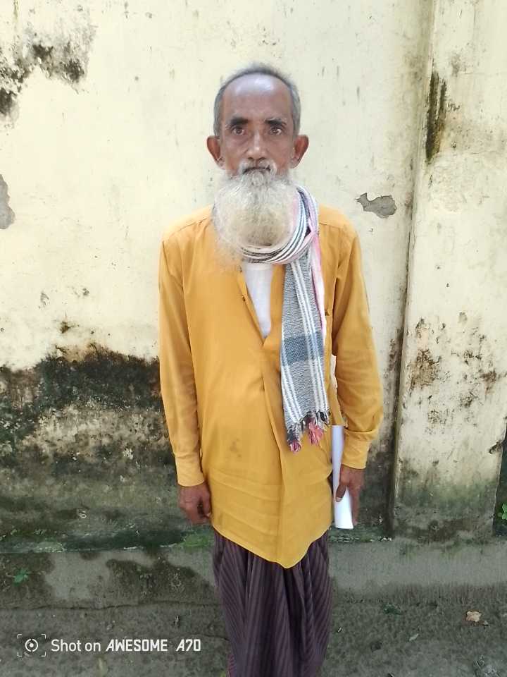 গাইবান্ধায় জমি বিরোধে ইট আত্মসাৎ ও প্রাণনাশের হুমকি। থানায় অভিযোগ।