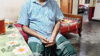 চরভদ্রাসনে প্রতিবন্ধী অটোচালক ইব্রাহীমের জীবনে অন্ধকার — সমাজের বিত্তবানদের সহায়তা প্রার্থনা