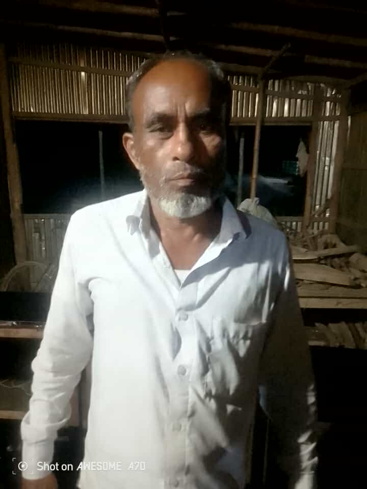 বল্লমঝাড় ইউনিয়নে জমি বিরোধকে কেন্দ্র করে হামলা, প্রাণনাশের হুমকি, থানায় অভিযোগ