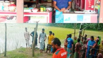 গোবিন্দগঞ্জে বিকাশ ব্যবসায়ী ও জামায়াত নেতার গলাকাটা মরদেহ উদ্ধার করেছে পুলিশ ।