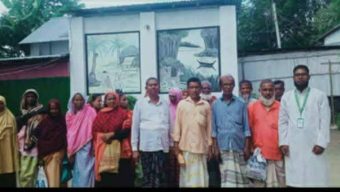 সুবিধাবঞ্চিত ১’শ ৮০ জন রোগীকে ফ্রি চক্ষু চিকিৎসা সেবা দিলো স্বপ্ন ছোঁয়া কিন্ডারগার্টেন এন্ড হাইস্কুল