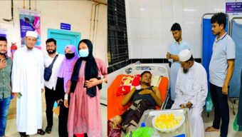 উখিয়ায় আন্দোলনে গুরুতর আহত শিক্ষকদের হাসপাতালে দেখতে গেলেন, জেলা জামায়াত আমীর আনোয়ারী