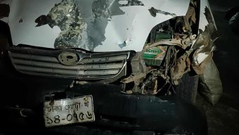 দুপচাঁচিয়ায় প্রাইভেট কারের ধাক্কায়  অটো ভ্যানচালাক নিহত