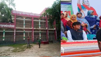 গাইবান্ধায় প্রাথমিক বিদ্যালয়ের প্রধান শিক্ষকের বিরুদ্ধে নানা অনিয়মের অভিযোগ