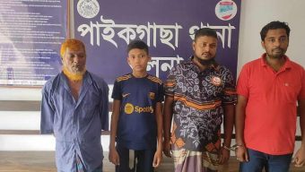 পাইকগাছায় শিশু চোর কাছ ৯টি চোরাই বাইসাইকেল উদ্ধার: আটক – ৪