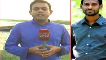 ভোলার দৌলতখানে দায়িত্ব পালনকালে সময় টিভির সাংবাদিক ও ক্যামেরাপার্সনের ওপর হামলা