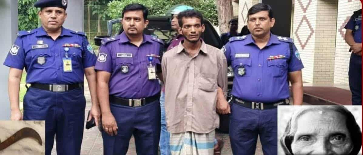 খাগড়াছড়ির রামগড় উপজেলায় বাগান টিলায় মা-মেয়ে খুনের ঘটনায়: গ্রেপ্তার এক যুবক