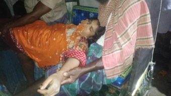 মনপুরায় অসহায় মহিলার উপর অতর্কিত হামলা