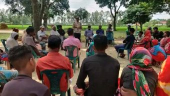 বোচাগঞ্জে ‘আদিবাসী ইউনিয়ন’ কমিটি গঠন