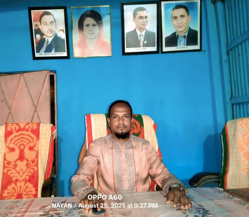 শুভ কামনায় আপনাদের পাশে আছি”