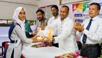 শিক্ষিত জাতি ও সুনাগরিক গঠনে সবাইকে এগিয়ে আসার আহ্বান মীর নেওয়াজ আলীর।