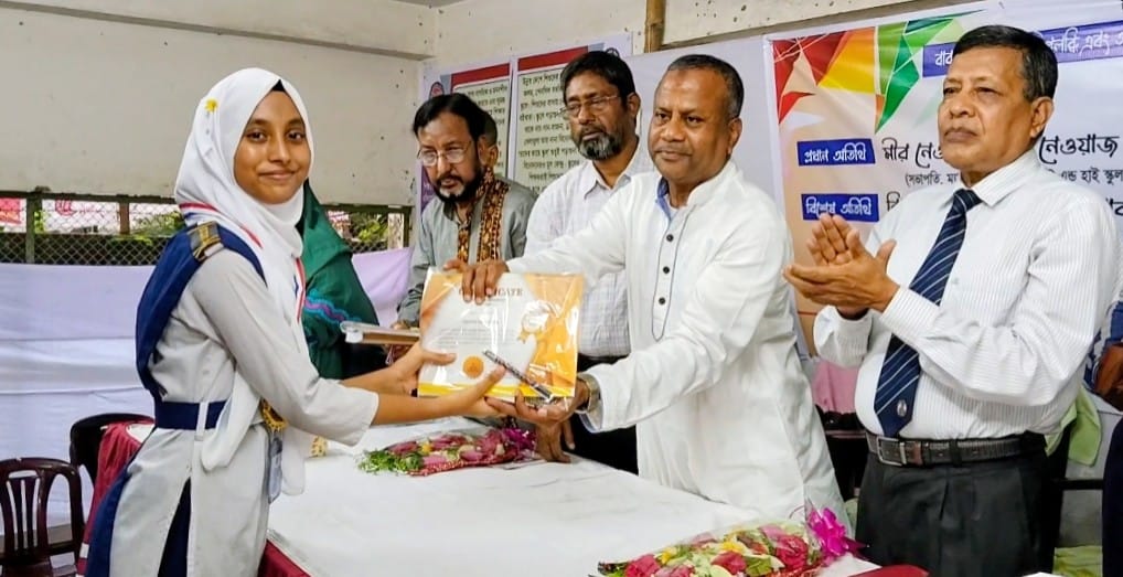 শিক্ষিত জাতি ও সুনাগরিক গঠনে সবাইকে এগিয়ে আসার আহ্বান মীর নেওয়াজ আলীর।