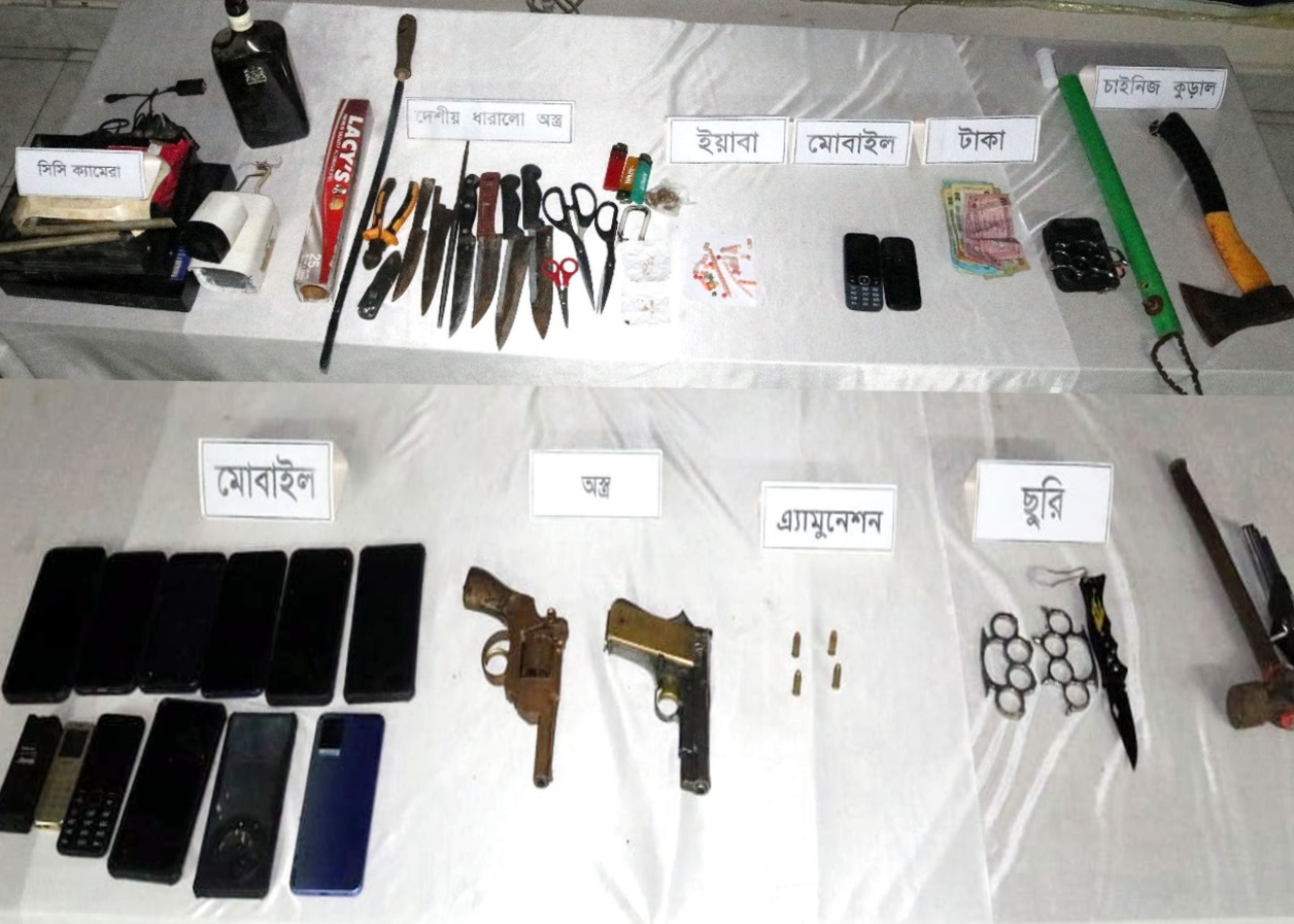 রামপুরায় নিয়মিত সেনা অভিযান: চাঁদাবাজি-সন্ত্রাস রোধে দৃশ্যমান সাফল্য।