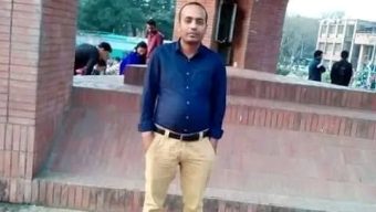 বোয়ালমারীতে সাংবাদিকের উপর হামলা।